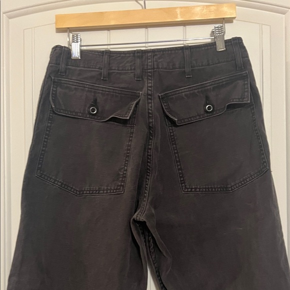 imogene + willie Blake military trouser in black - Picture 8 of 9